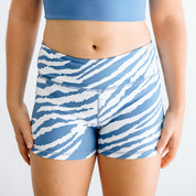 Blue Zebra Shorts