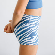 Blue Zebra Shorts