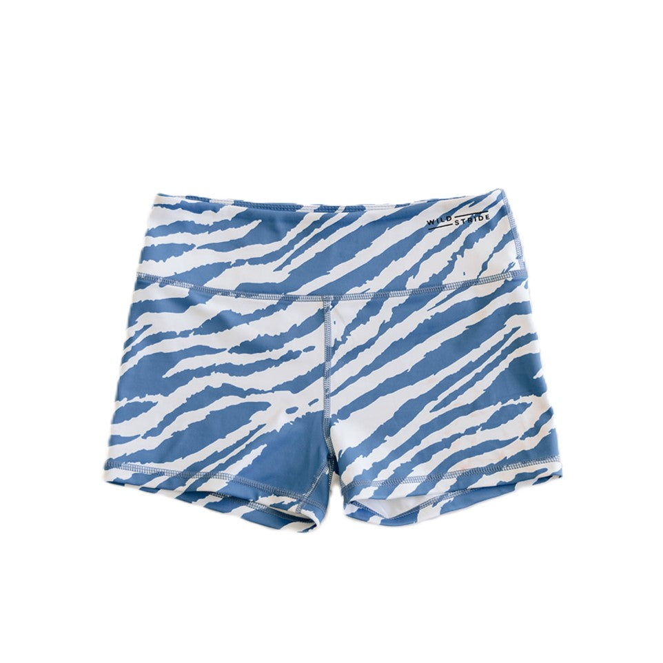 Blue Zebra Shorts