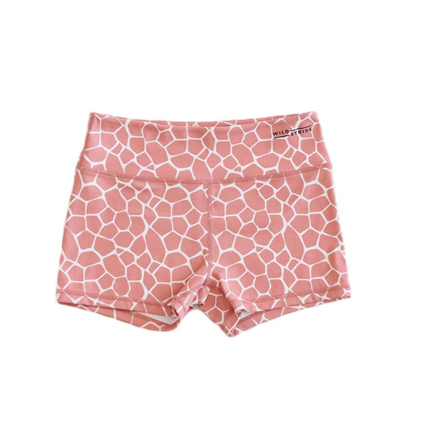Pink Giraffe Shorts