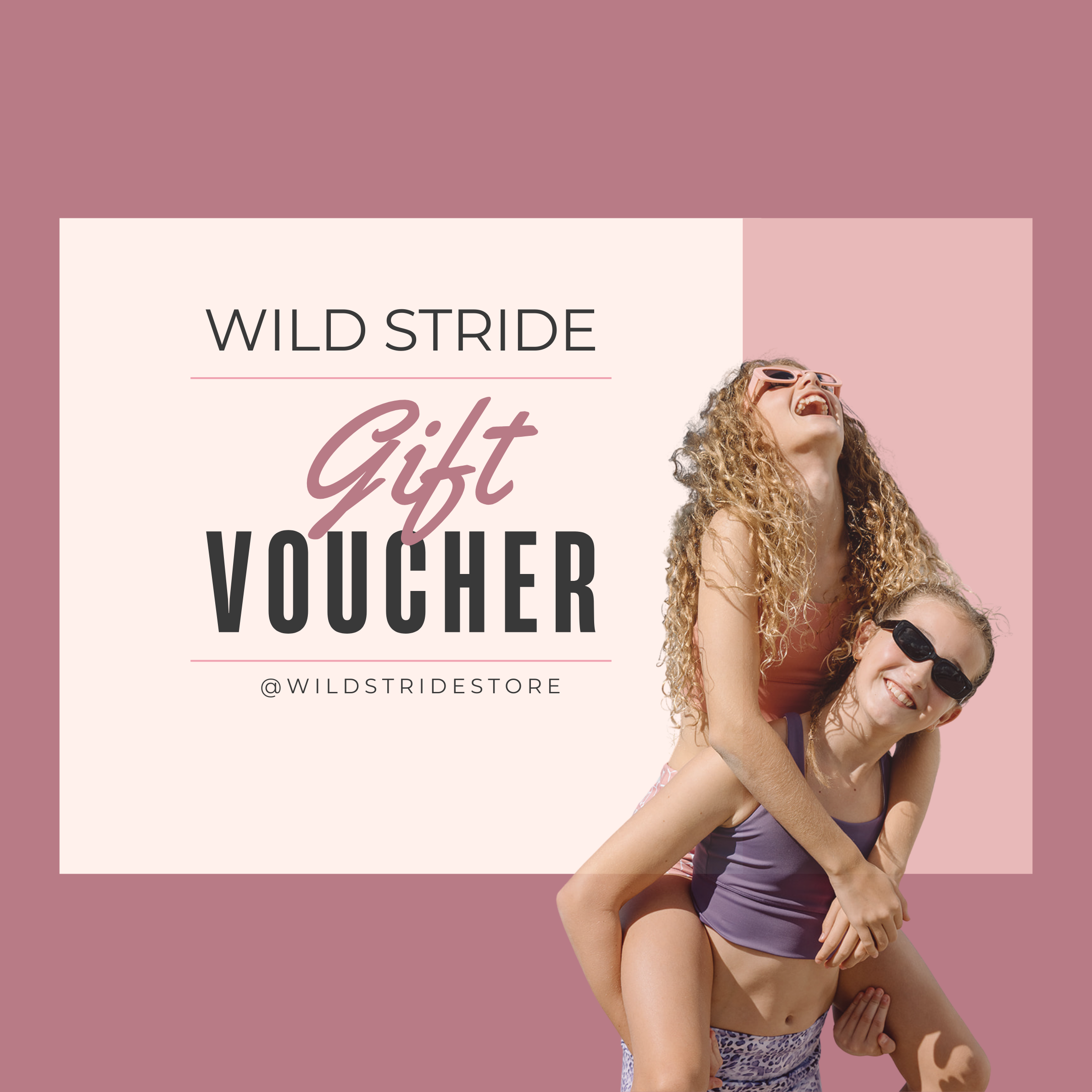 Wild Stride Store Gift Card